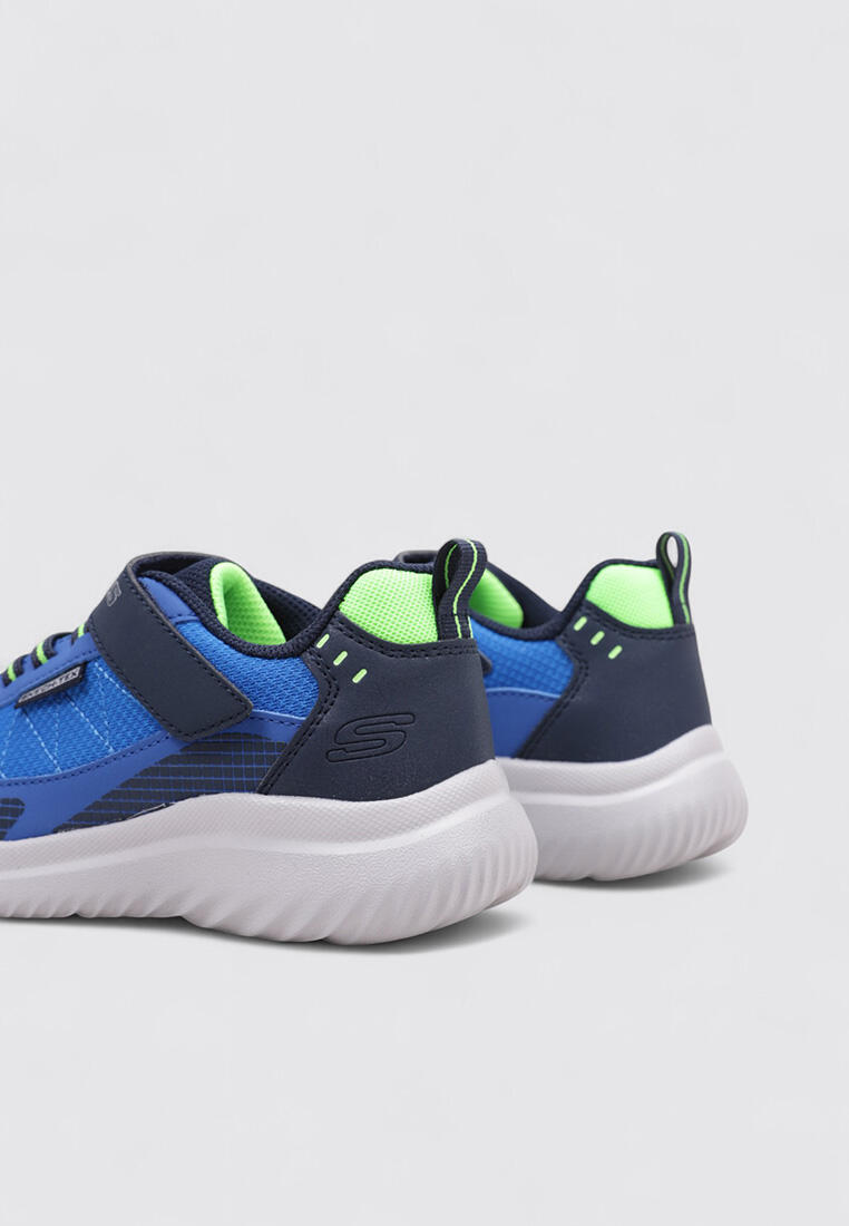 Chaussure de randonnée Baskets Enfants Skechers BOUNDER 2.0 Ble 4/4