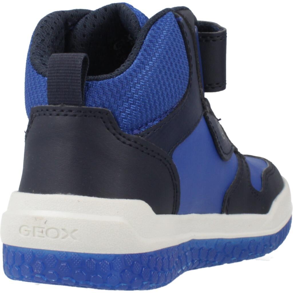Baskets Geox Modèle J Buzzerlight Boy Couleur Bleu 3/5