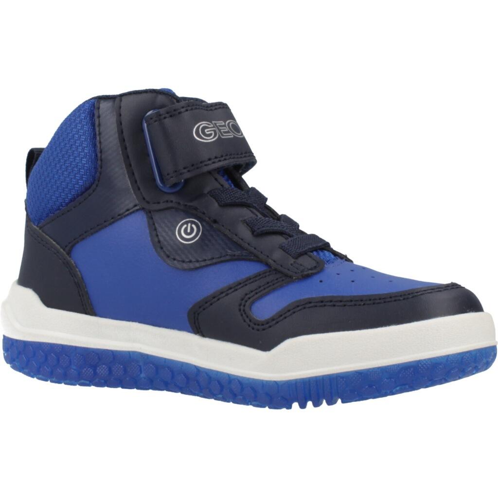 Baskets Geox Modèle J Buzzerlight Boy Couleur Bleu 5/5