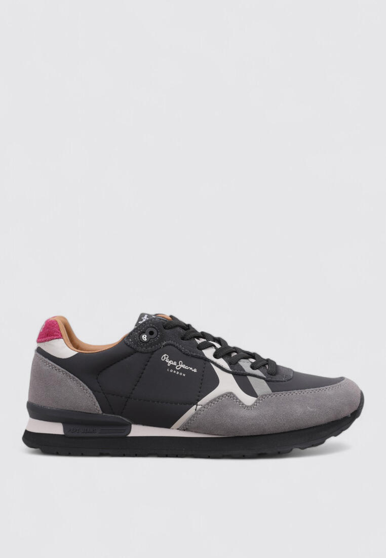 gris / rosa