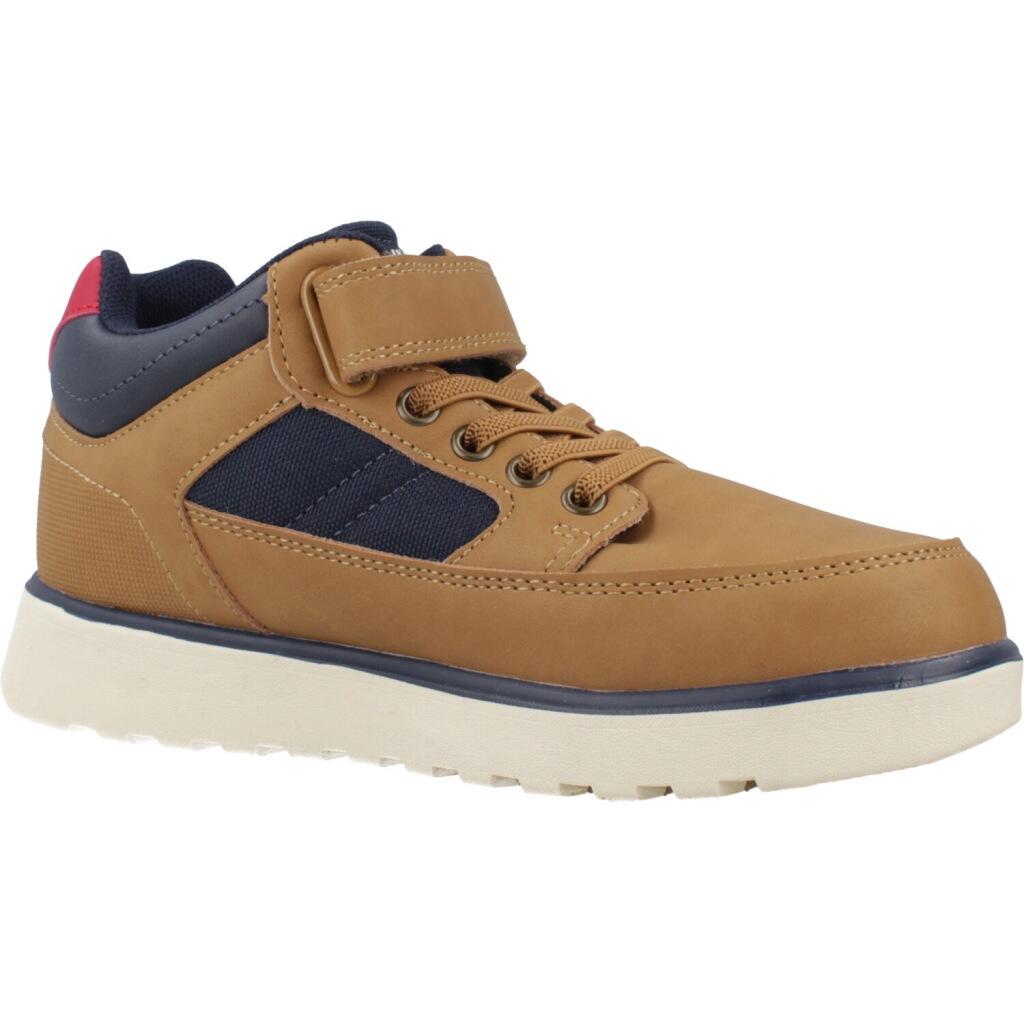 Baskets Levi's Modèle Montana Couleur Brun Clair 5/5