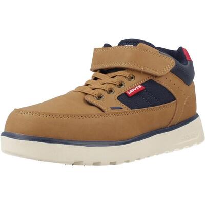Sneakers levi's model montana kleur lichtbruin
