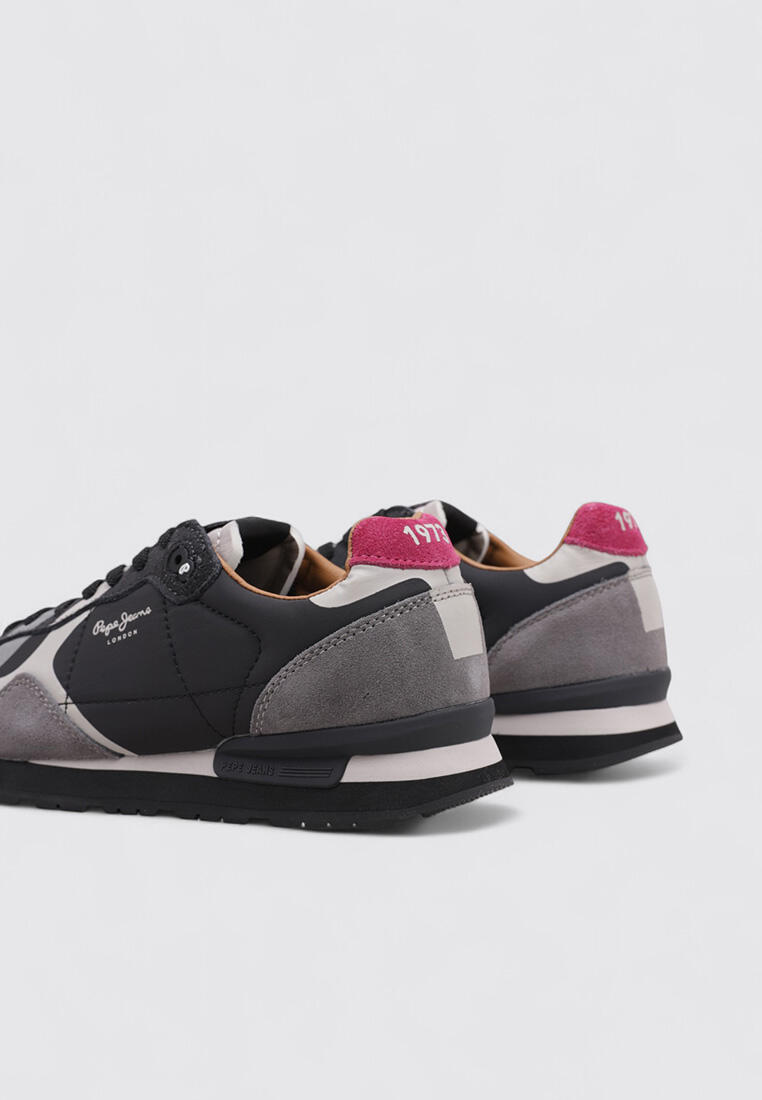 Zapatillas Deportivas Hombre Pepe Jeans BRIT PRINTS M Gri 4/4