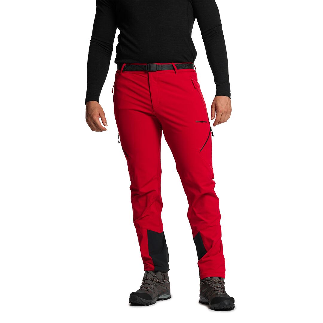 rojo / negro / gris antracita