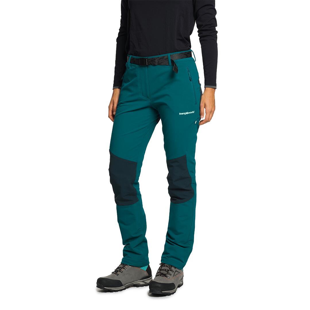 Pantalón para Mujer Trangoworld Dunai extreme Verde/Verde 3/7