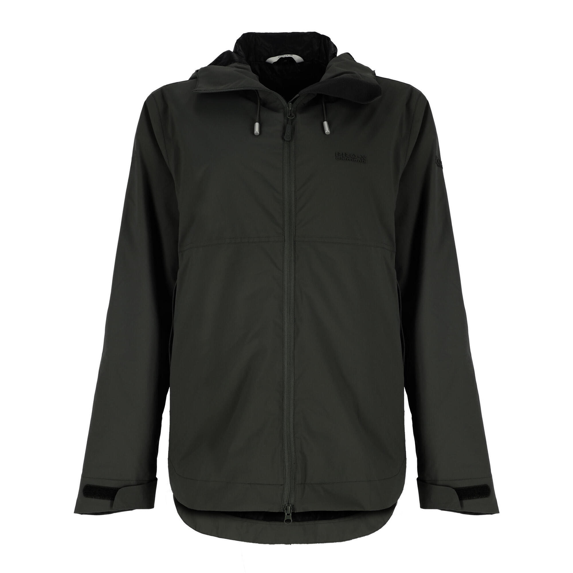 Pro-x Elements - Veste Technique Femme Josi Noir - Coupe-pluie - Noir - Decathlon
