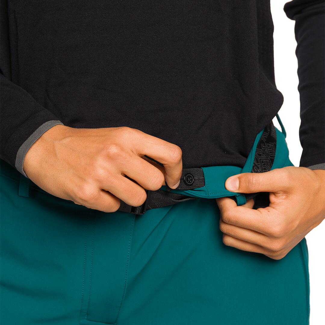 Pantalón para Mujer Trangoworld Dunai extreme Verde/Verde 4/7