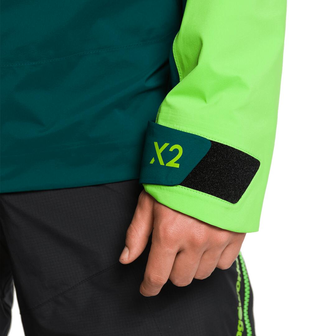 Chaqueta para Hombre Trangoworld Trx2 shell evo Verde/Verde Impermeable 5/7