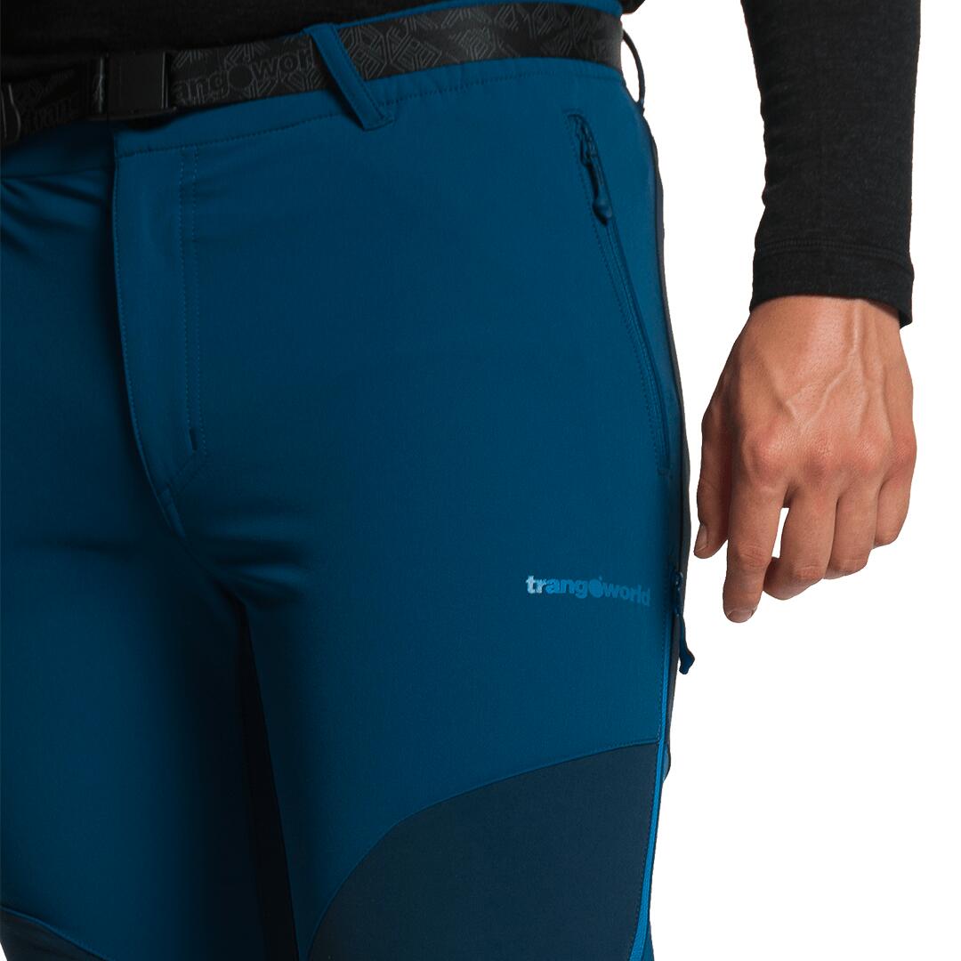 Pantalón para Hombre Trangoworld Linard Azul/Azul 3/6