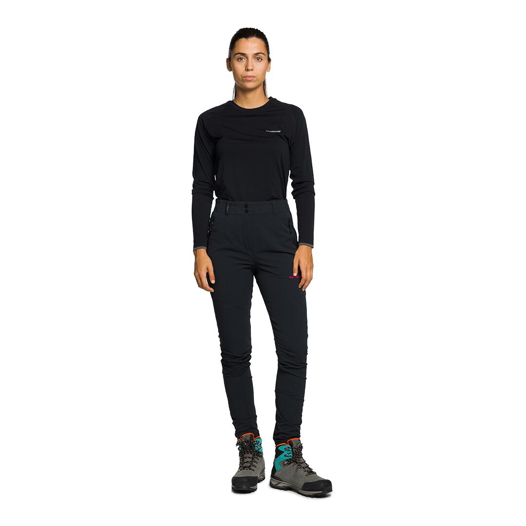 Pantalón para Mujer Trangoworld Arches Negro 7/7