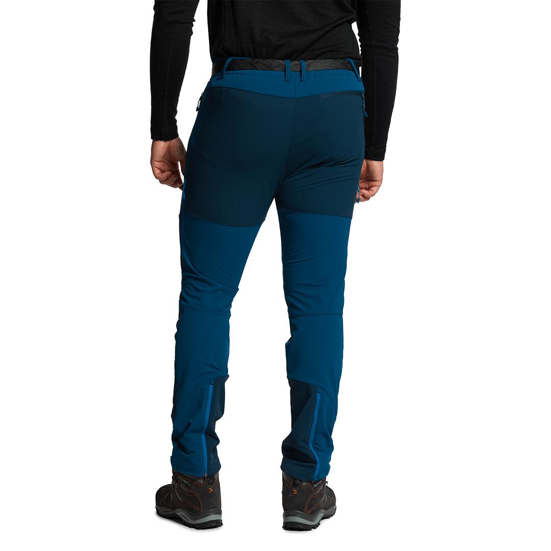 Pantalón para Hombre Trangoworld Linard Azul/Azul 2/6