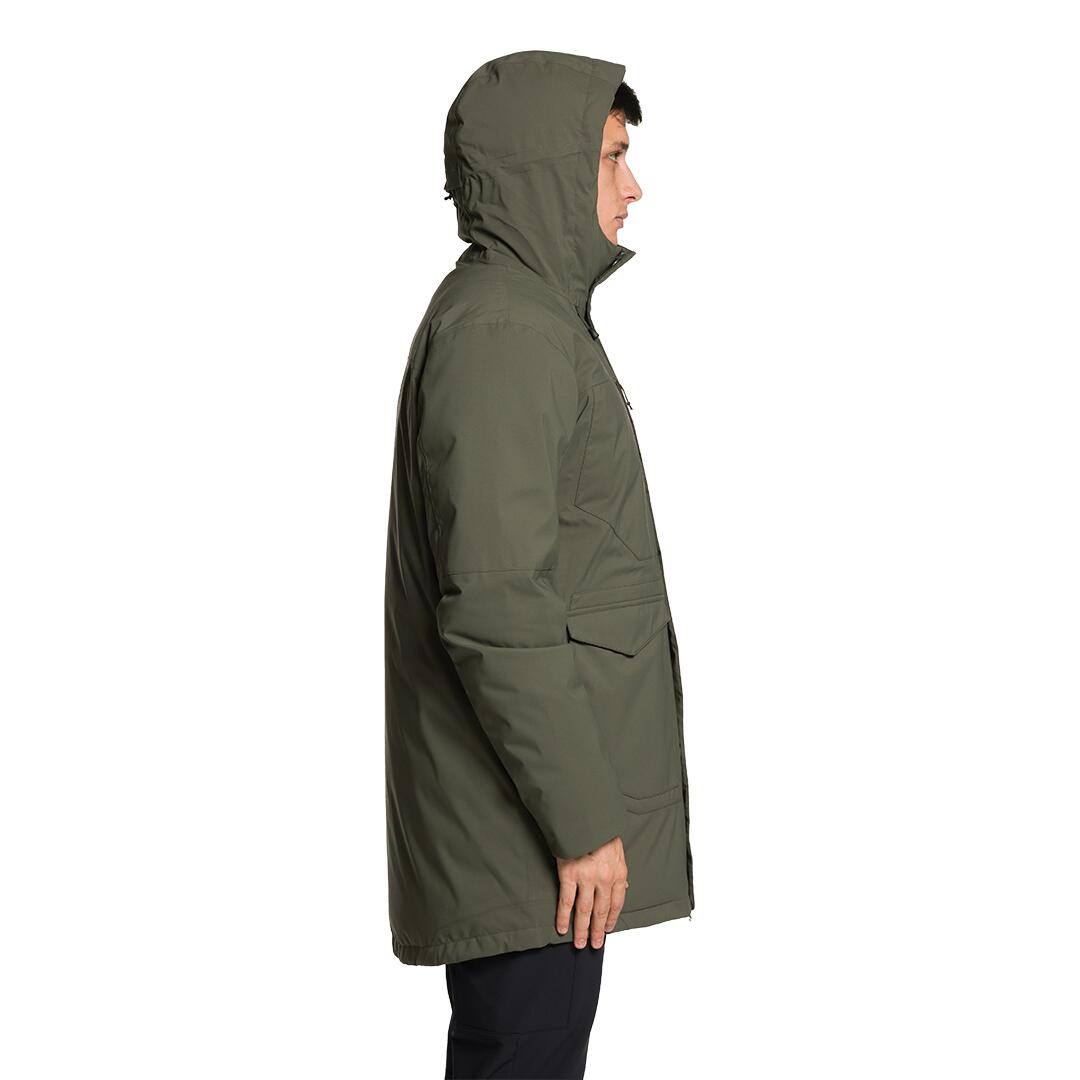 Parka para Hombre Trangoworld Wollaston termic Verde Impermeable Transpirable 4/7