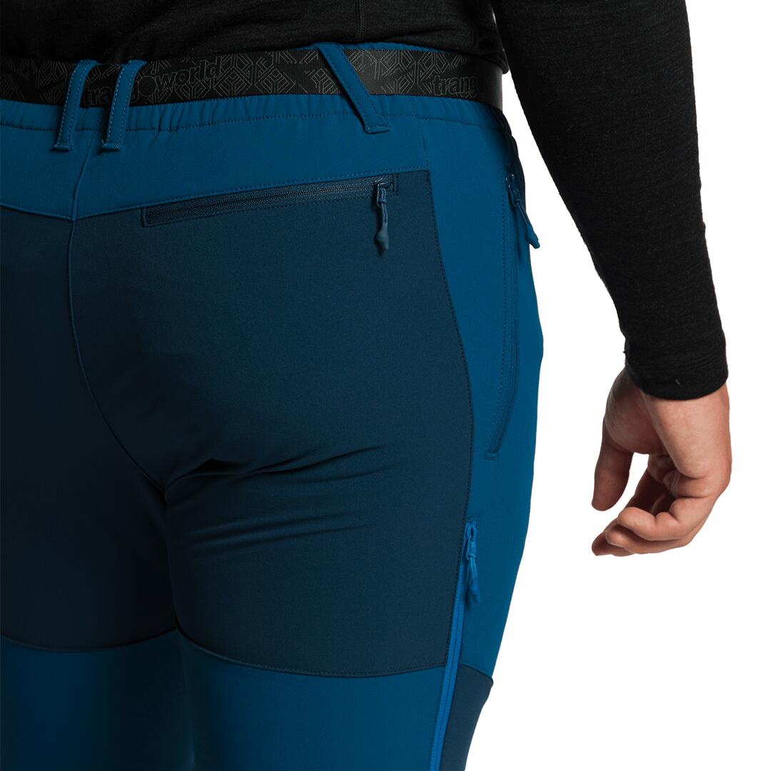 Pantalón para Hombre Trangoworld Linard Azul/Azul 4/6