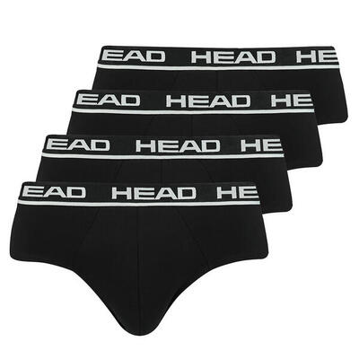 BOXERS 4 PACK Head Herren Basic Brief Pant Slip Unterwäsche Unterhose