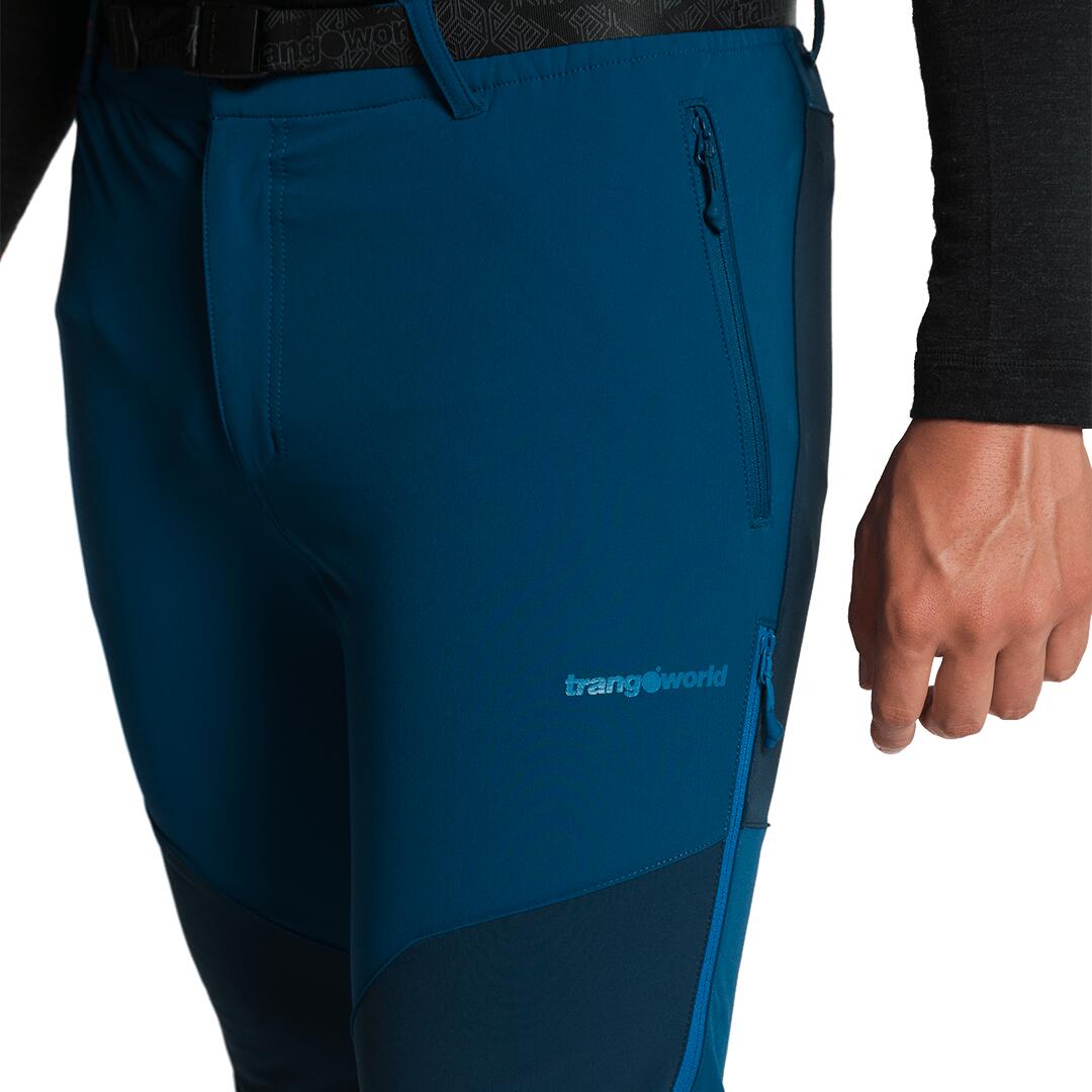 Pantalón para Hombre Trangoworld Linard Azul/Azul 6/6