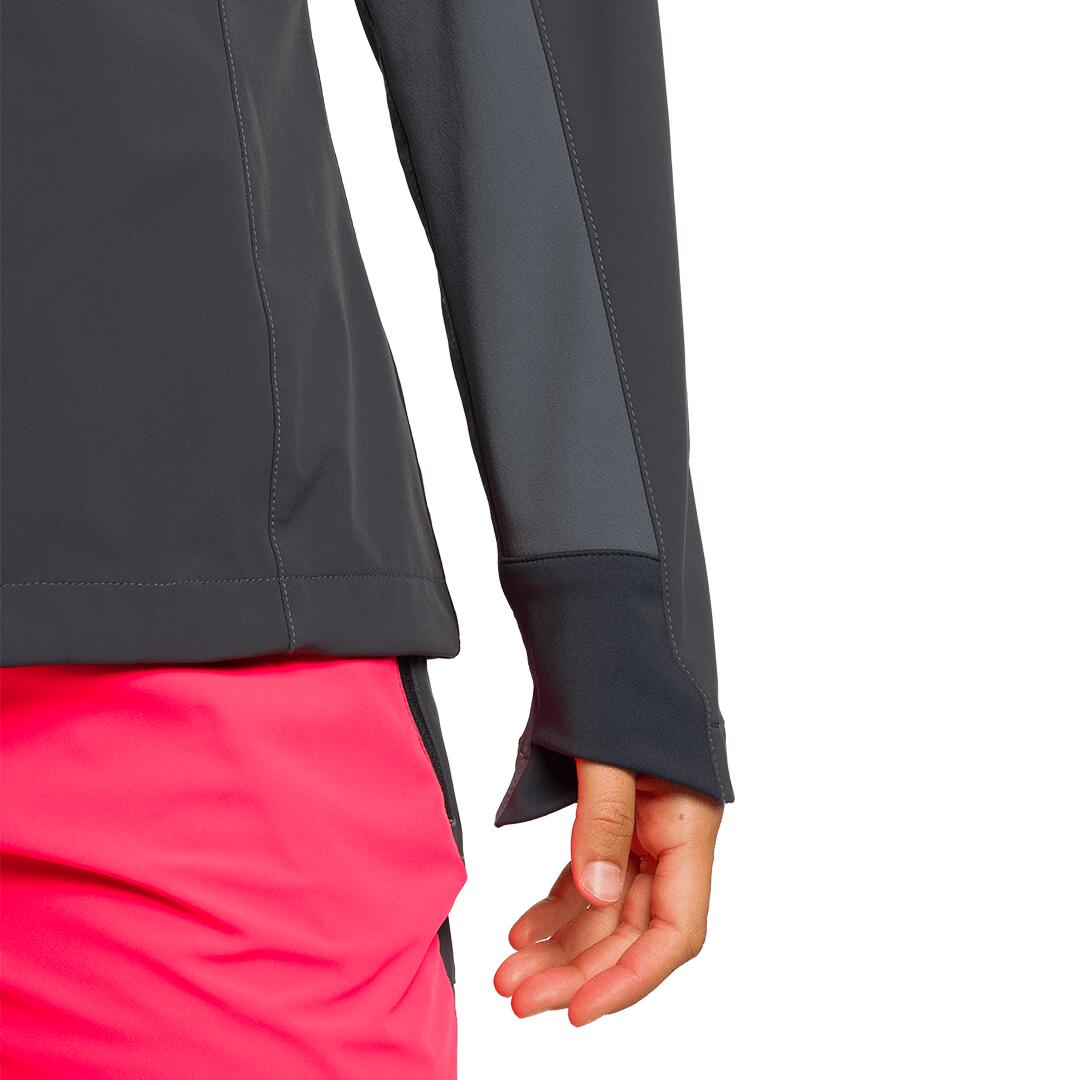 Softshell para Mujer Trangoworld Palu Gris/Rosa/Gris 5/7