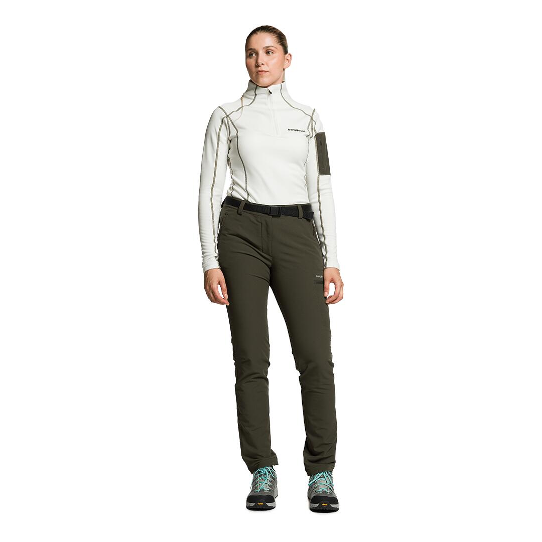 Pantalón para Mujer Trangoworld Vivier Verde 5/5