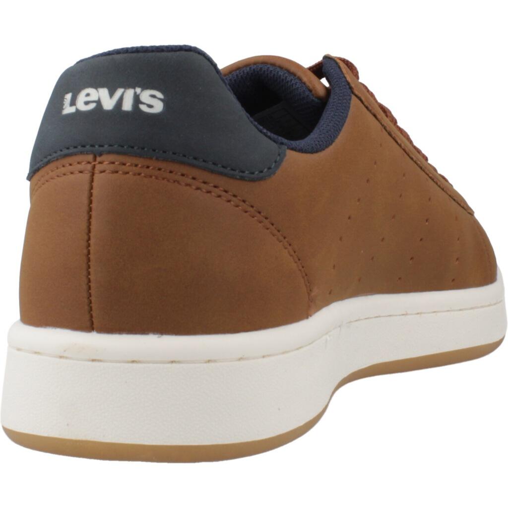 Levi's Kids New Union, Scarpe da Ginnastica, White Black, 30 EU