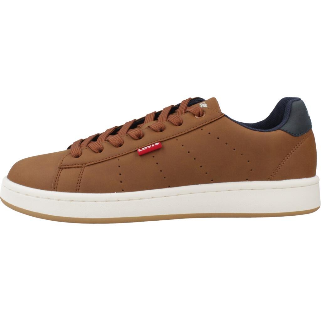 Baskets Levi's Modèle Avenue Couleur Marron 2/5