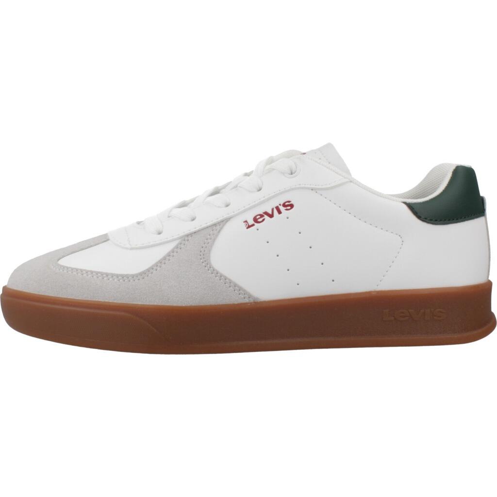 Sneakers Levi's Model Gabhan Kleur Wit 2/5