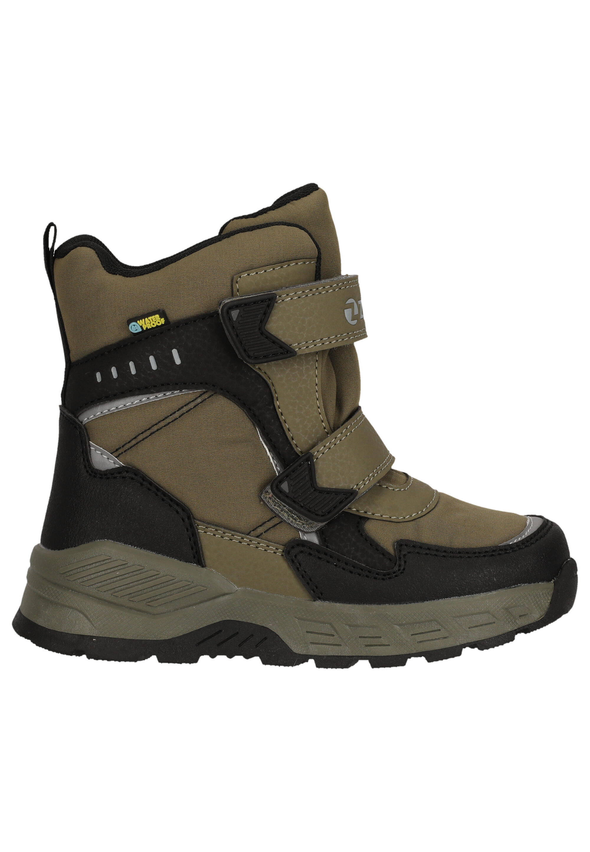 Wasserdichte Stiefel Baby Zigzag Tikul 3/7