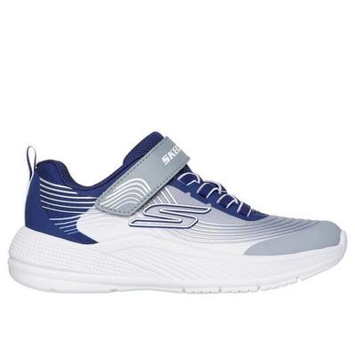 Zapatillas de Running Niño Skechers Microspec Advance 403926L-NVLG Gris