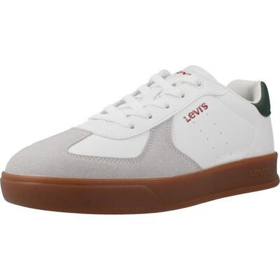 Sneakers levi's model gabhan kleur wit