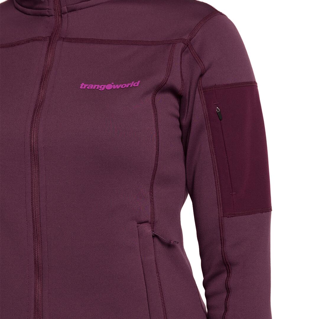 Chaqueta para Mujer Trangoworld Woomba Morado 3/5