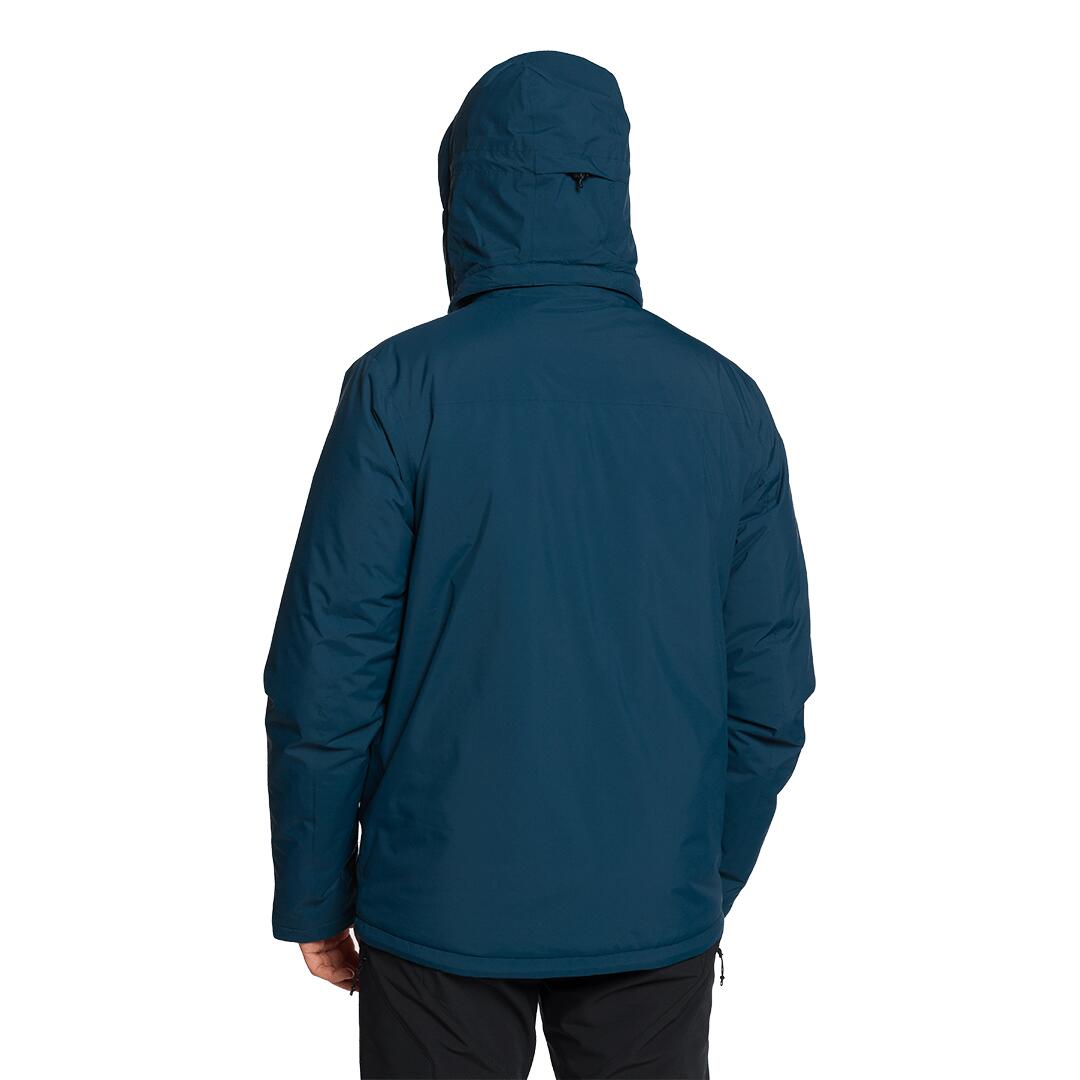 Chaqueta para Hombre Trangoworld Balerna termic Azul Impermeable 2/7