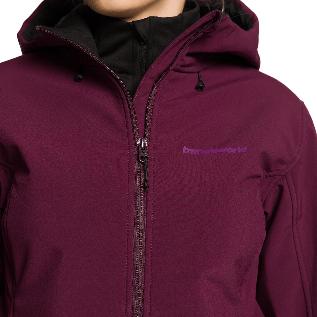Softshell para Mujer Trangoworld Broome Morado 3/7