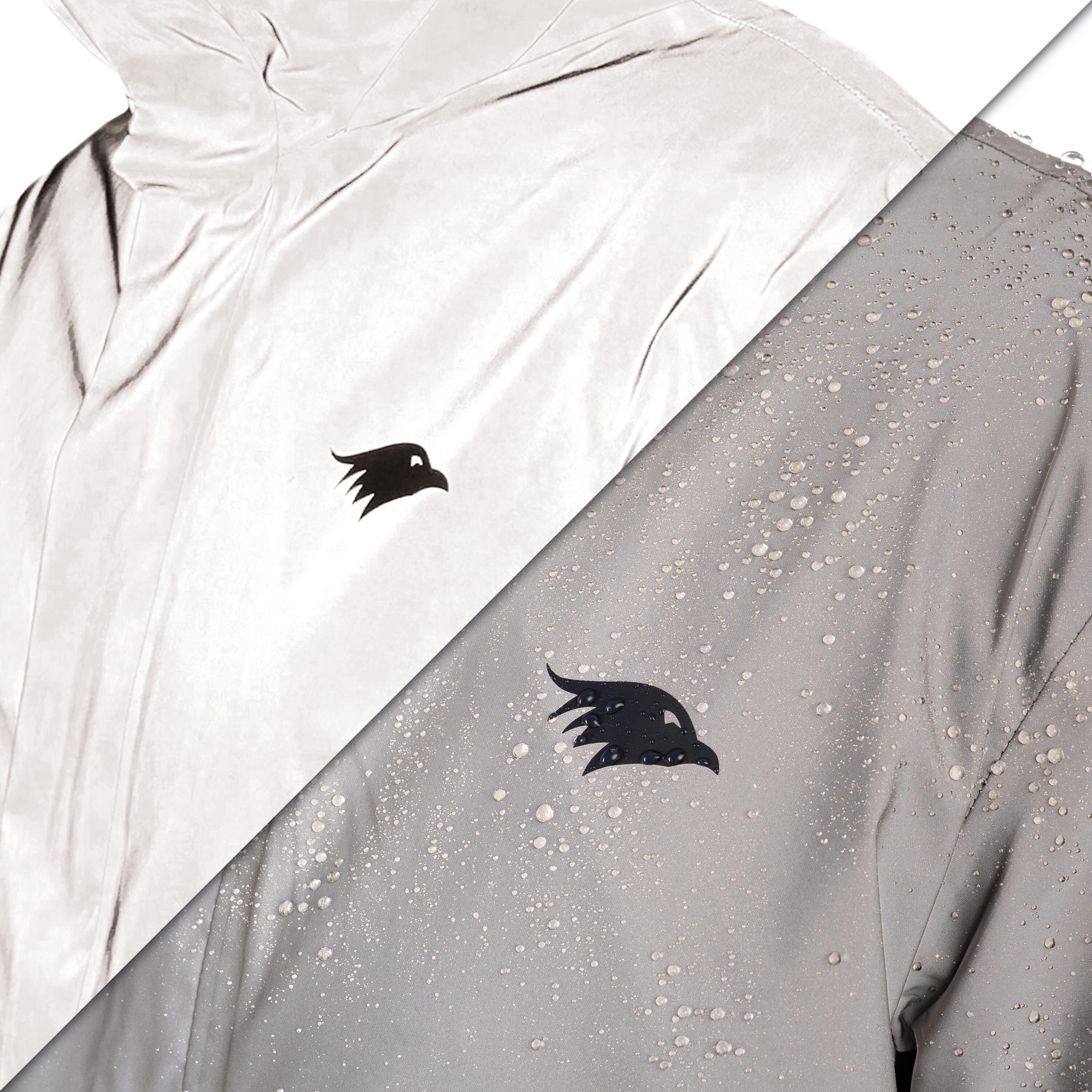 Veste 3-en-1 homme imperméable et réfléchissante avec polaire amovible 2/7