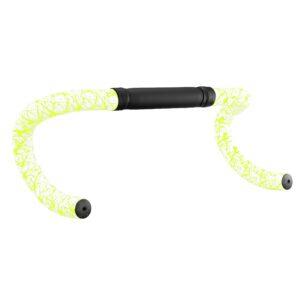 Fita para Guiador Supacaz Super Sticky Kush White Neon Yellow Splat-Enrolamento 3/5