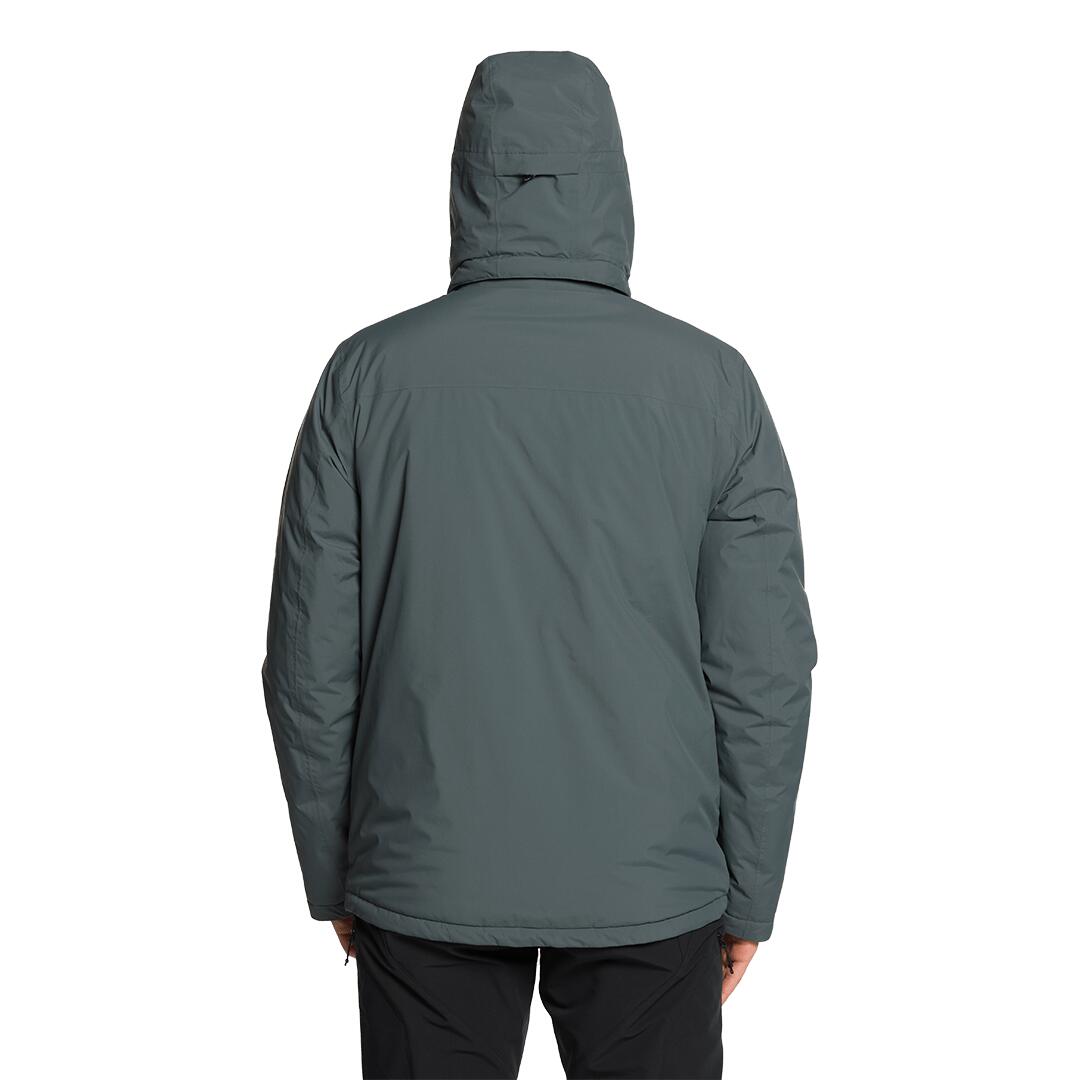 Chaqueta para Hombre Trangoworld Balerna termic Gris Impermeable 2/7