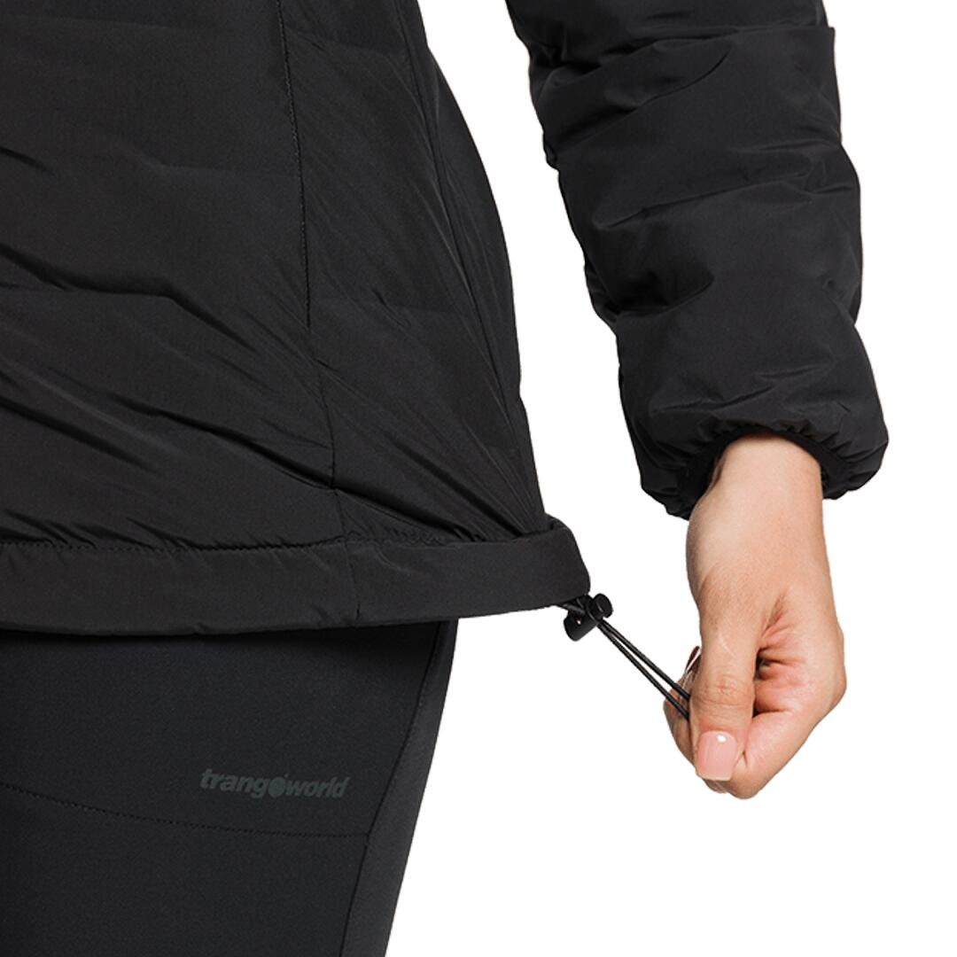 Plumífero para Mujer Trangoworld Hamelin Negro 6/7