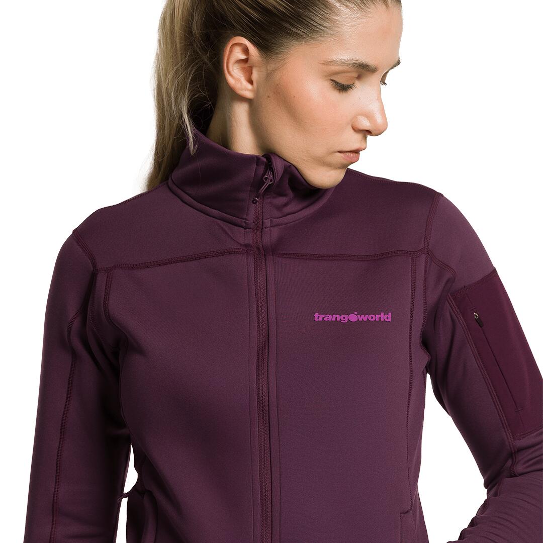 Chaqueta para Mujer Trangoworld Woomba Morado 5/5