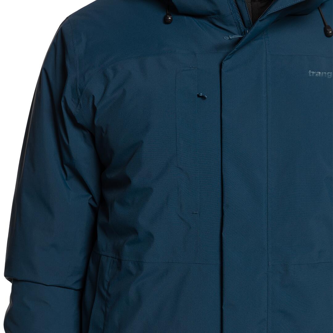 Chaqueta para Hombre Trangoworld Balerna termic Azul Impermeable 7/7