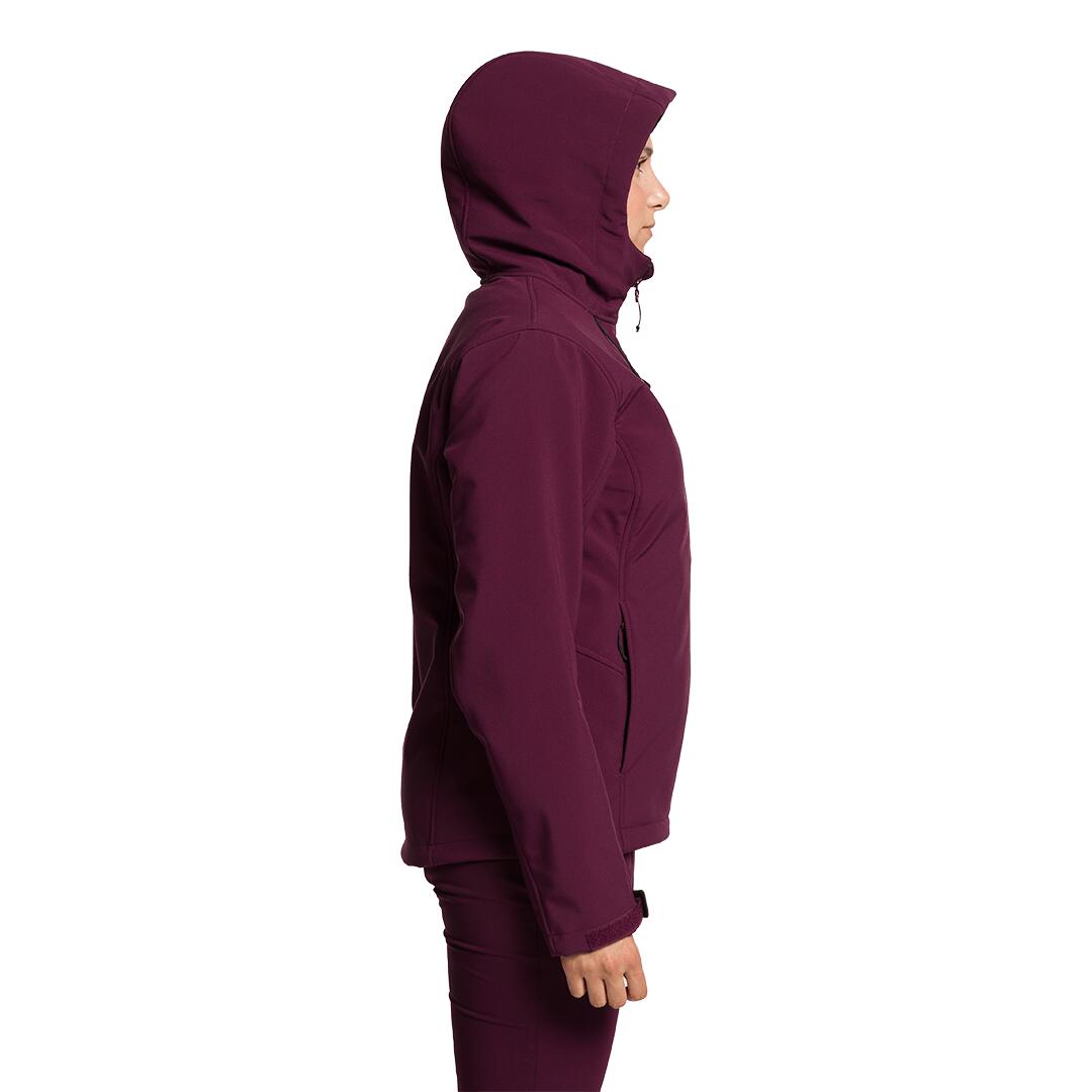 Softshell para Mujer Trangoworld Broome Morado 2/7