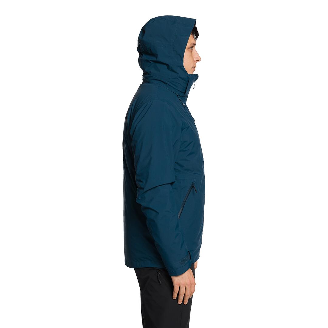 Chaqueta 3 en 1 para Hombre Trangoworld Salama complet Azul/Negro Impermeable 4/7