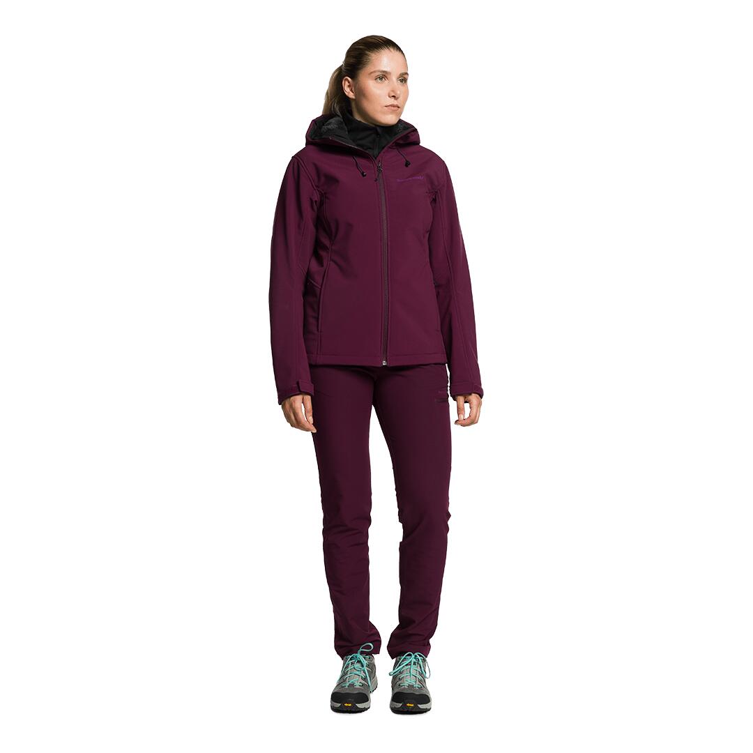 Softshell para Mujer Trangoworld Broome Morado 7/7