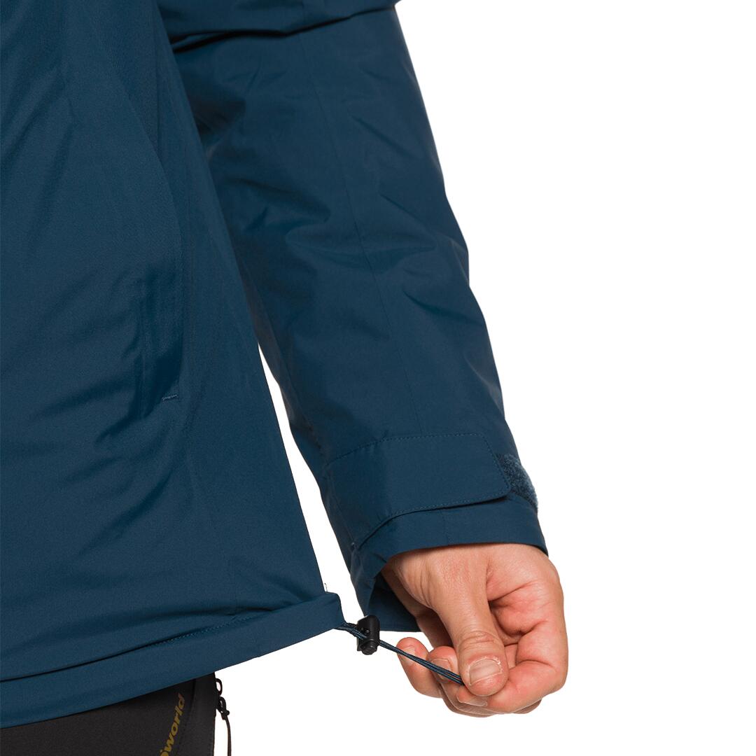 Chaqueta para Hombre Trangoworld Balerna termic Azul Impermeable 4/7
