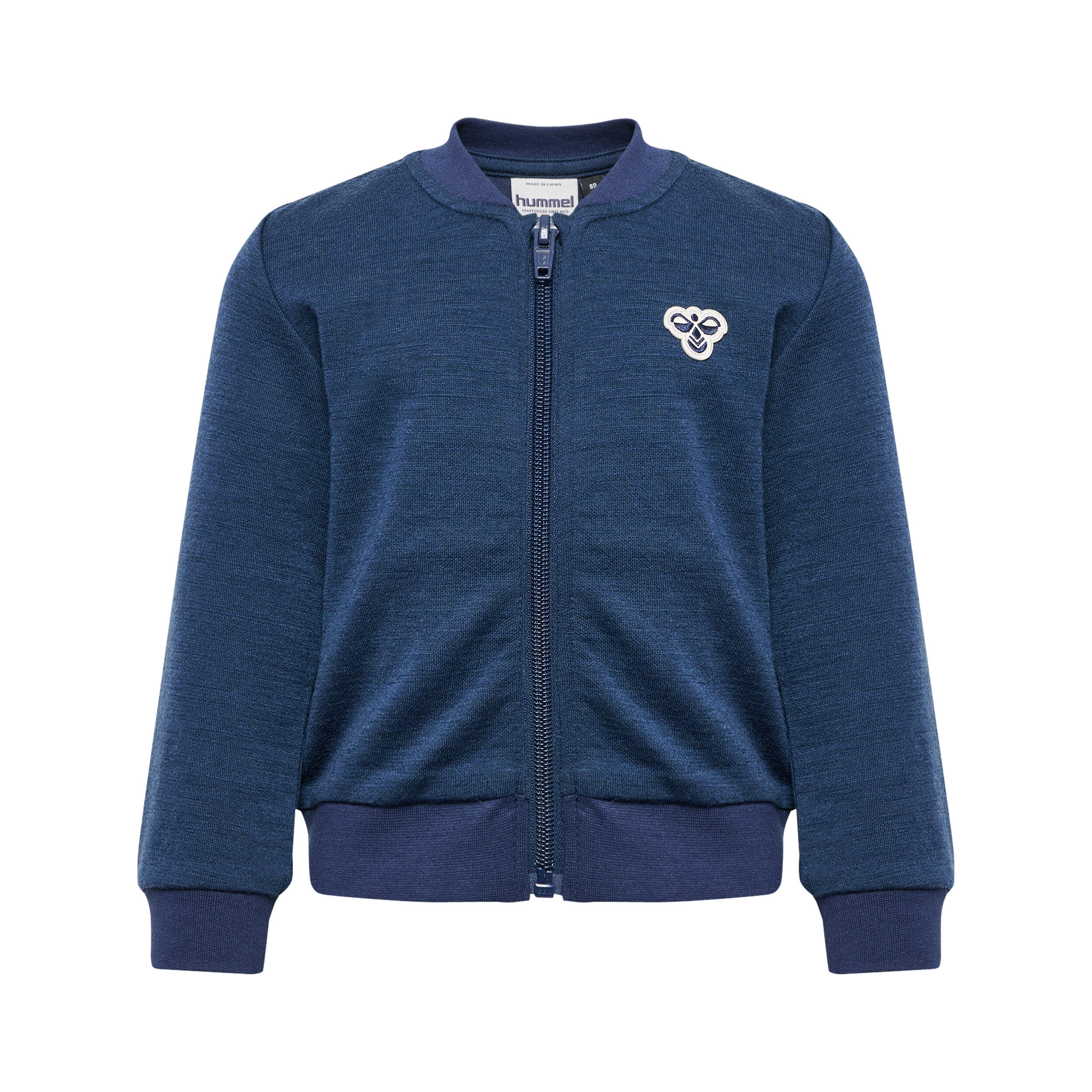 HUMMEL Children's zip-up training jacket Hummel Bee