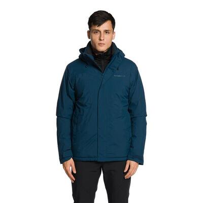 Chaqueta para Hombre Trangoworld Balerna termic Gris Impermeable