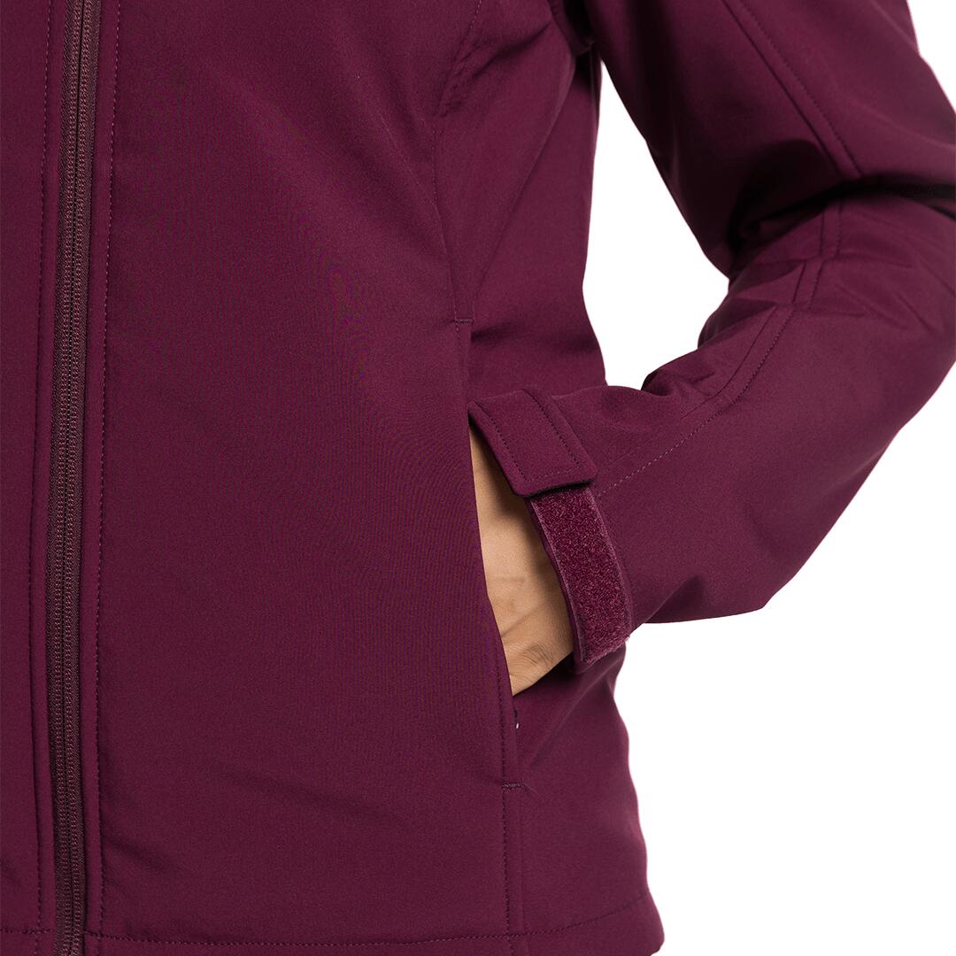 Softshell para Mujer Trangoworld Broome Morado 4/7