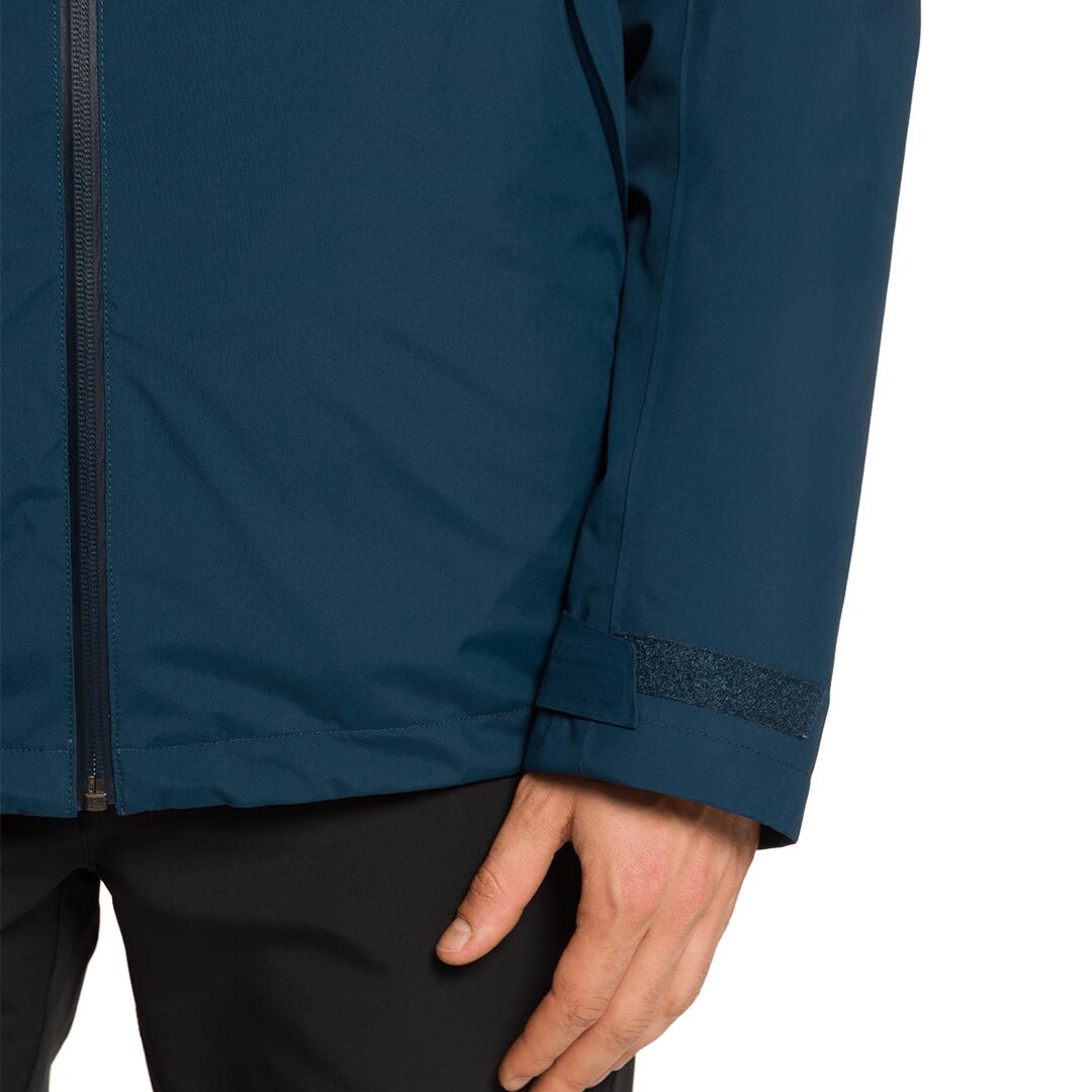 Chaqueta 3 en 1 para Hombre Trangoworld Salama complet Azul/Negro Impermeable 6/7