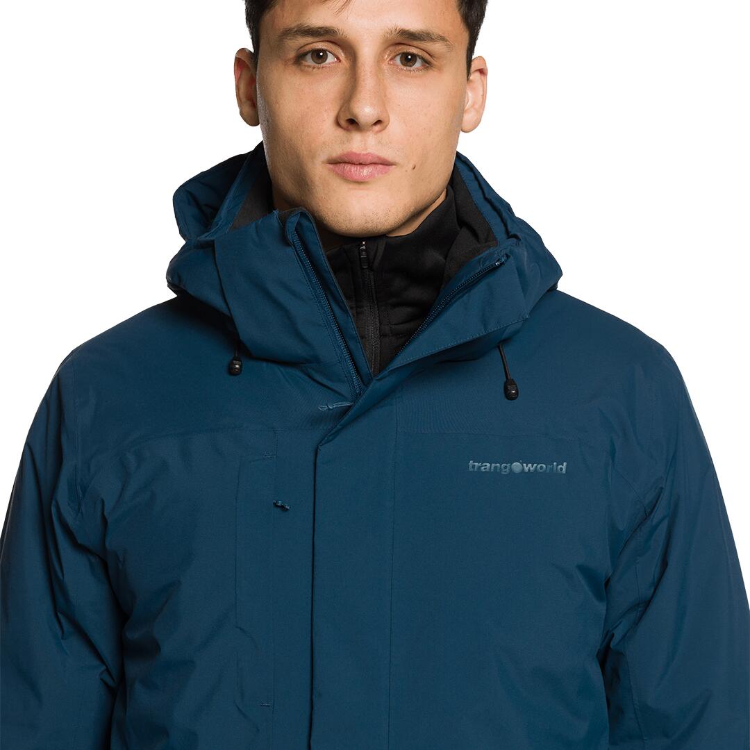 Chaqueta para Hombre Trangoworld Balerna termic Azul Impermeable 6/7