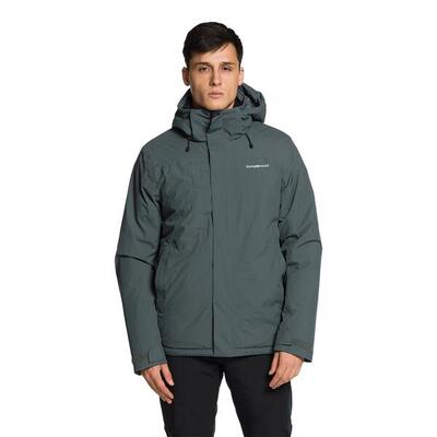 Chaqueta para Hombre Trangoworld Balerna termic Gris Impermeable