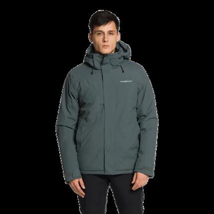 Chaqueta para Hombre Trangoworld Balerna termic Gris Impermeable