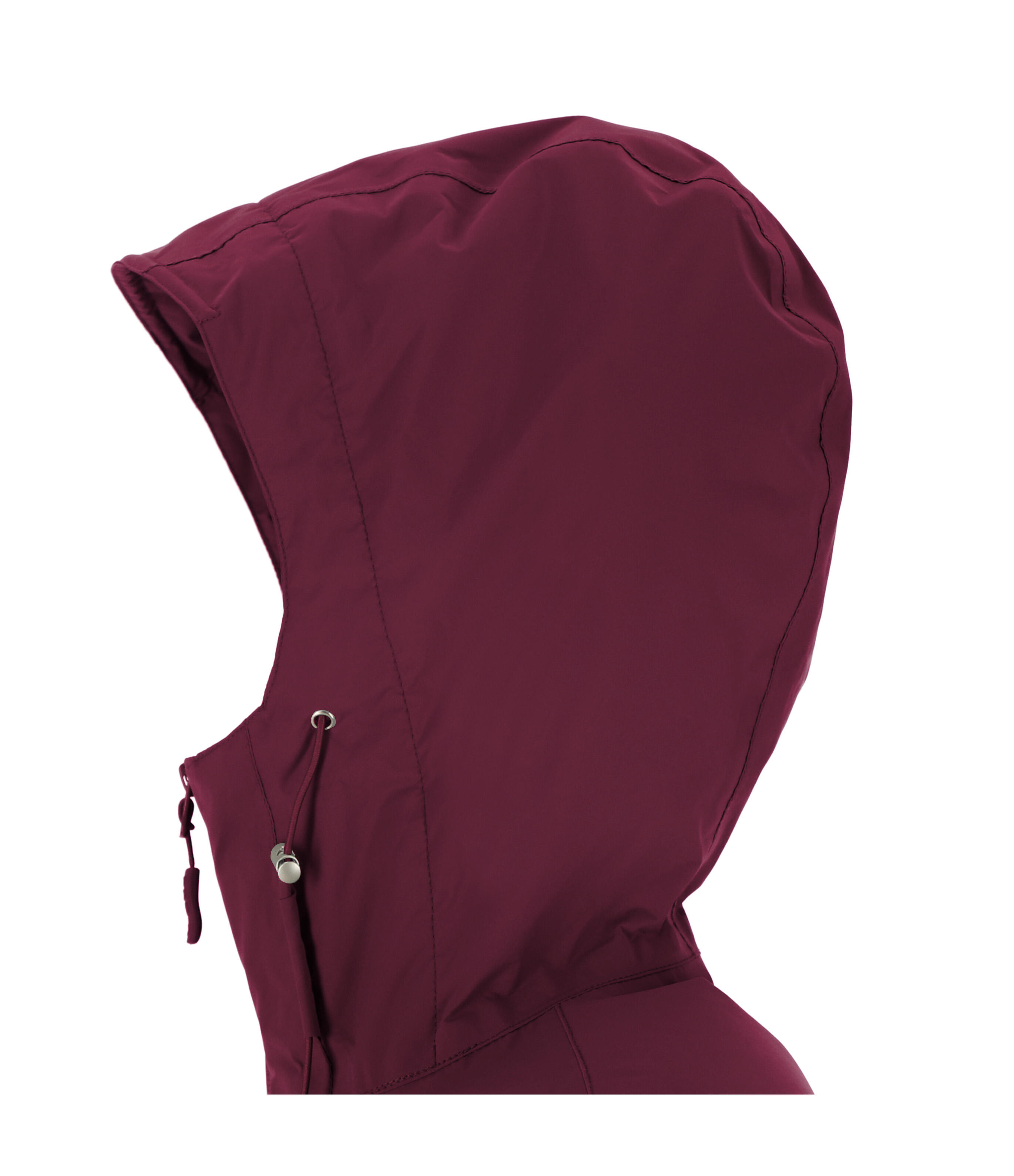 Giacca funzionale da donna JOSI color bacca 4/5