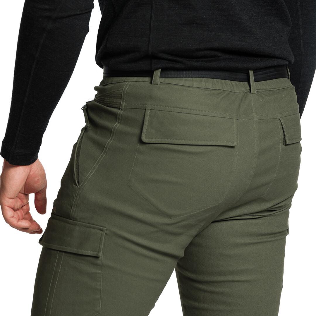 Pantalón para Hombre Trangoworld Setiles Verde 3/4