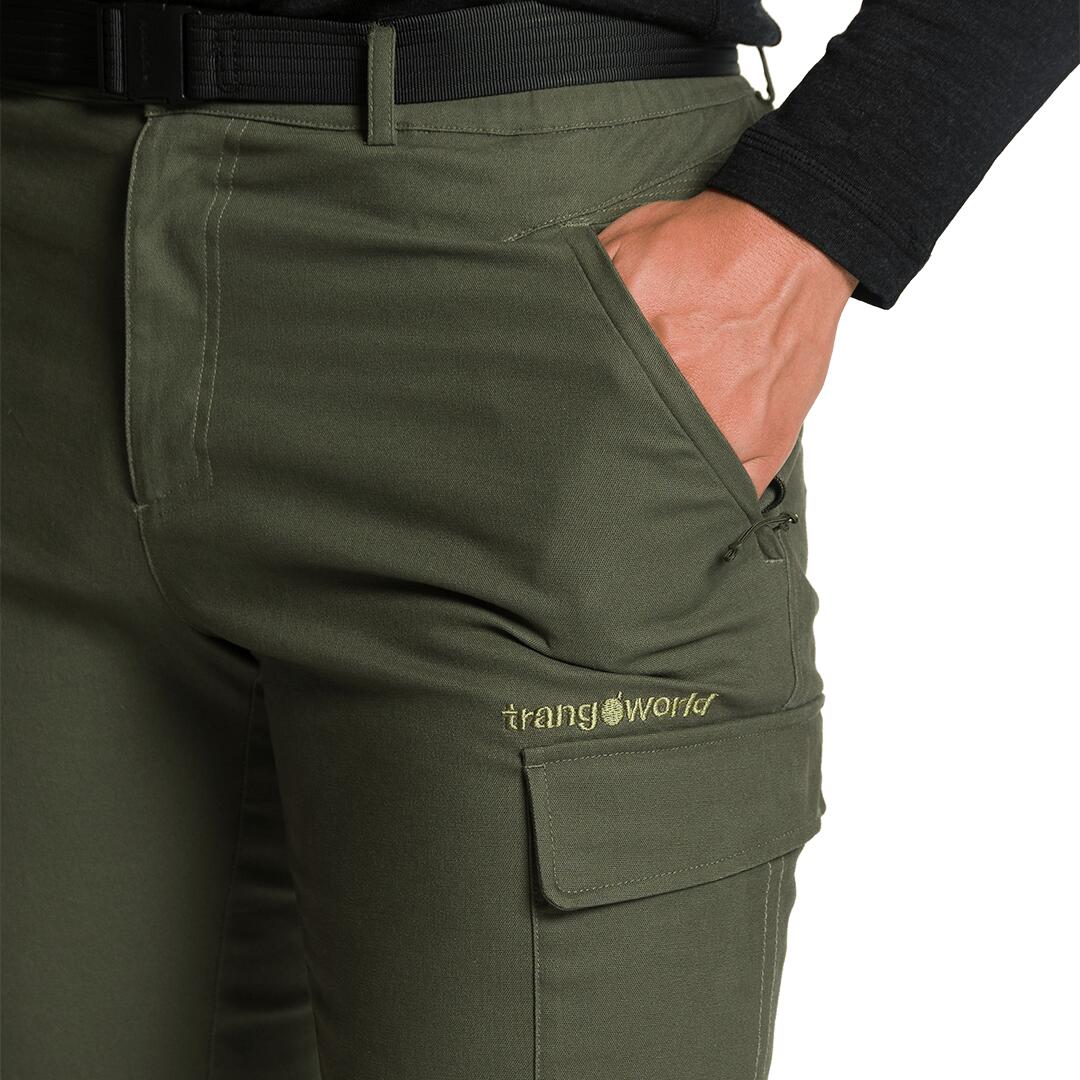 Pantalón para Hombre Trangoworld Setiles Verde 4/4